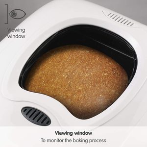 Morphy Richards 48281 Breadmaker's viewing window.