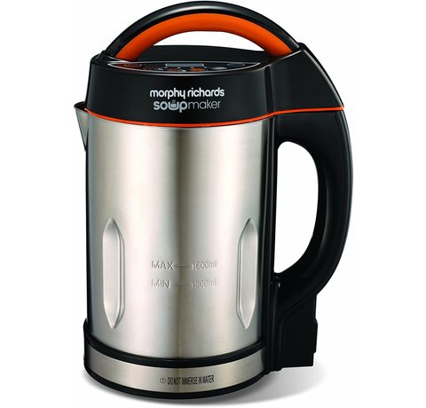 Main view of the Morphy Richards 48822 Soup Maker.