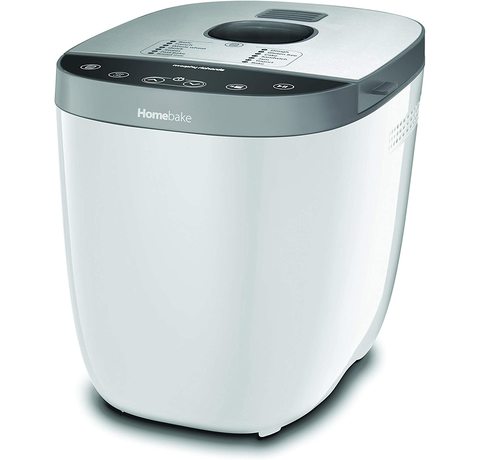 Main view of the Morphy Richards Homebake Breadmaker.