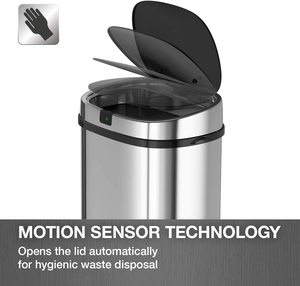 Morphy Richards Chroma Sensor Bin's motion detection.