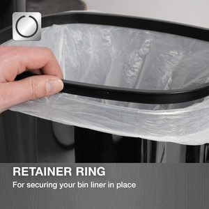 Morphy Richards Chroma Sensor Bin's retainer ring.
