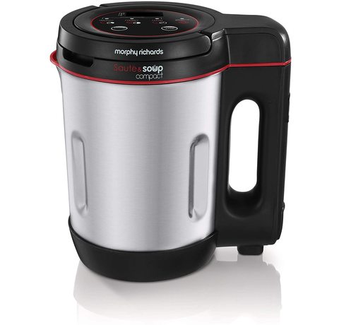 Main view of the Morphy Richards Compact Saute & Soup Maker.