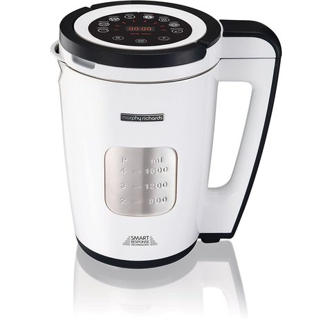 Main view of the Morphy Richards Total Control Soup Maker.
