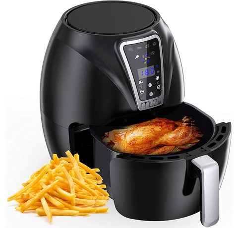 Main view of the Muzili Air Fryer.