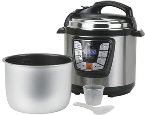 Neo Multi-Cooker's components.
