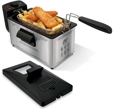 Main view of the NETTA Deep Fat Fryer.
