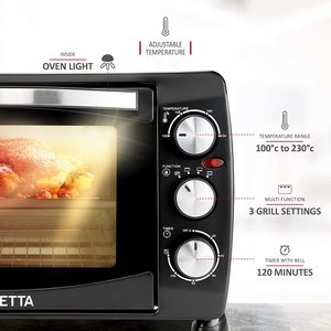 NETTA Mini Oven's features.