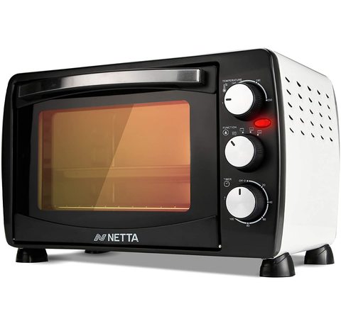 Main view of the NETTA Mini Oven.