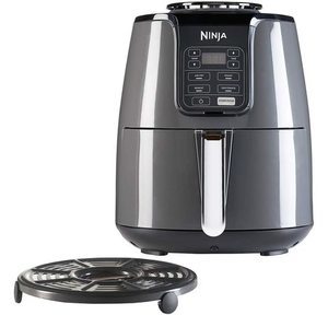 Ninja AF100UK Air Fryer in use.