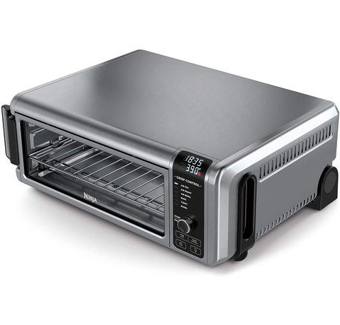 Ninja Foodi 8 In 1 Flip Mini Oven Main view of the Ninja Foodi 8-in-1 Flip Mini Oven.