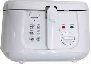 Close up view of the Oypla Deep Fat Fryer.