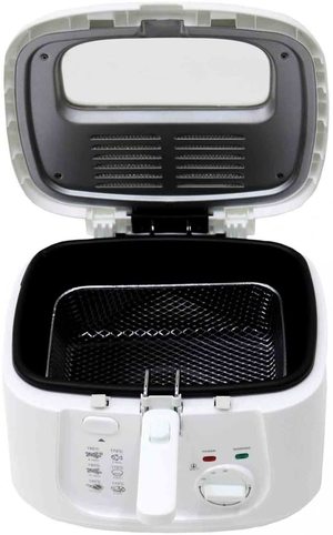 Inside view of the Oypla Deep Fat Fryer.