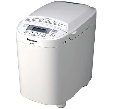 Main view of the Panasonic SD-2500WXC Rapid Bake Breadmaker.