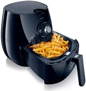 Philips HD9220/20 Air Fryer in use.