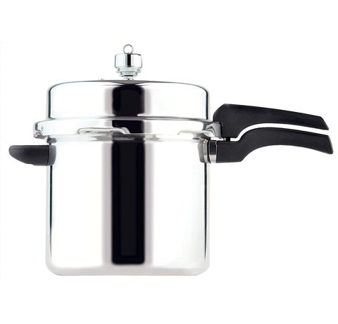 Main view of the Prestige Hi Dome Pressure Cooker.