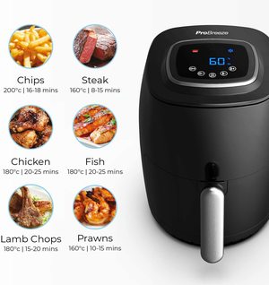 Pro Breeze 2L Air Fryer's suitability.