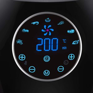Pro Breeze 4.2L Air Fryer's controls.