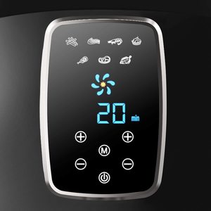 Pro Breeze XL 5.5L Air Fryer's controls.