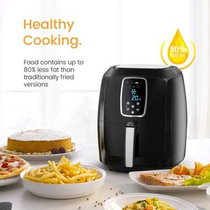 Healthy cooking with the Pro Breeze XL 5.5L Air Fryer.