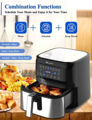 Proscenic T21 Air Fryer's combination functions.