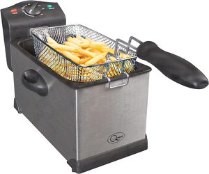 Quest 35140 Deep Fat Fryer in use.