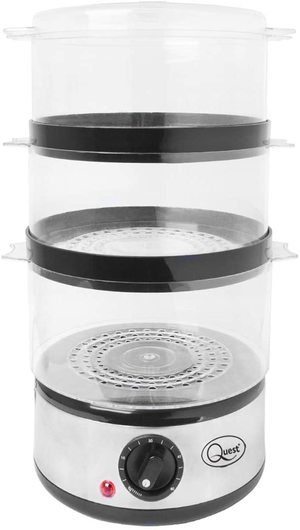 Empty view of the Quest 35220 Food Steamer.