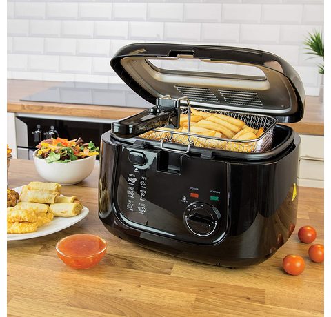 Main view of the Quest 35239 Deep Fat Fryer.
