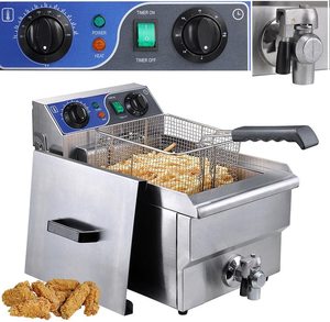 ReaseJoy Deep Fat Fryer in use.
