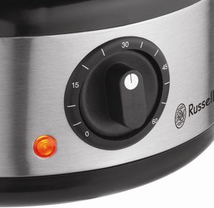 Russell Hobbs Compact Food Steamer's timer.