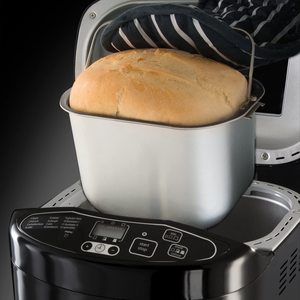 Russell Hobbs 23620 Breadmaker in use.