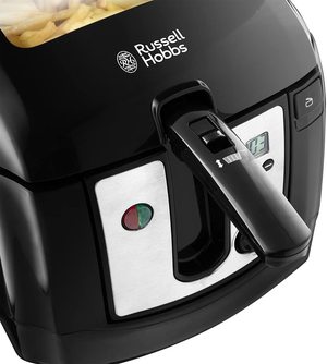 Russell Hobbs 24580 Digital Deep Fat Fryer's handle.