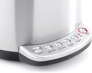 Sage The Risotto Plus Multi-Cooker's controls.
