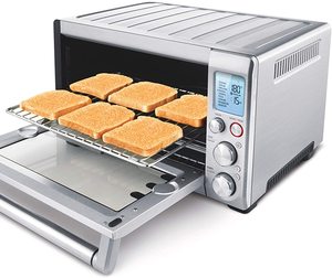 Sage The Smart Oven Pro Mini Oven in use.