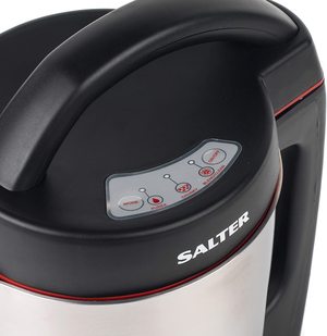 Salter EK1548 Electric Soup Maker's controls.