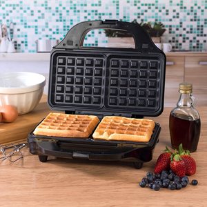 Salter EK2143 Deep Fill 3-in-1 Snack Maker Review - Fast Cook