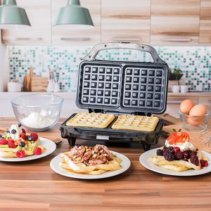 Salter EK2249 Waffle Maker Review - Fast Cook