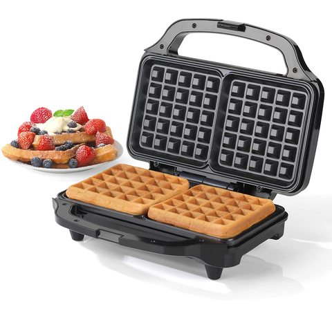 Salter EK2249 Waffle Maker Review - Fast Cook