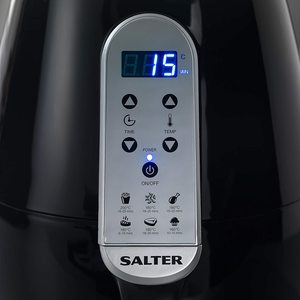 Salter EK2559 Air Fryer's controls.