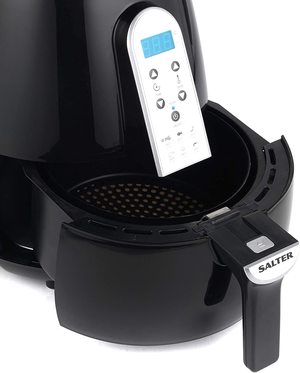 Empty view of the Salter EK2559 Air Fryer.