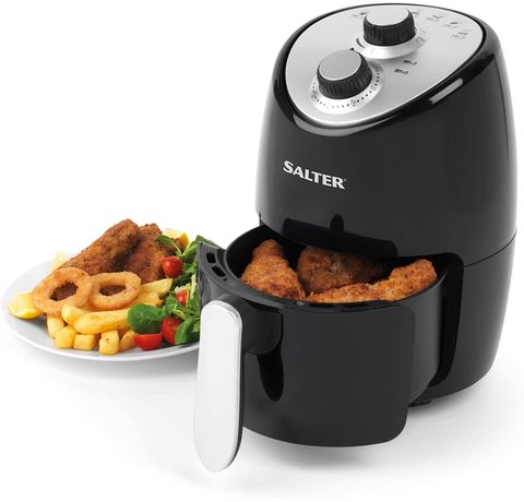 Main view of the Salter EK2817 Compact Hot Air Fryer.