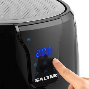 Salter EK3960 Air Fryer's digital controls.