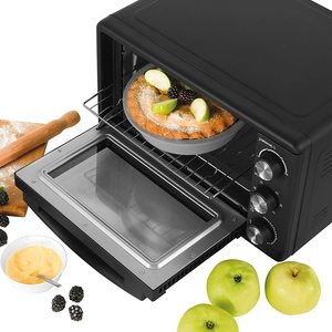 Salter EK4360 Mini Oven in use.