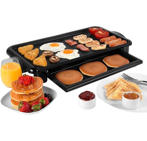 Main view of the Salter EK4412 Family Health Grill.
