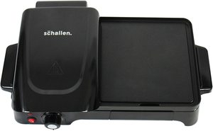 Closed view of the Schallen Grill.