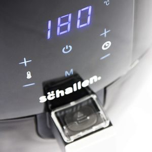 Schallen SCH1028 Air Fryer's controls.