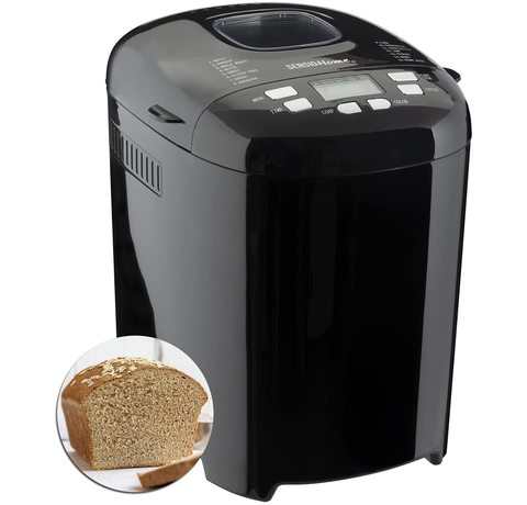 Main view of the Sensio Home Breadmaker.