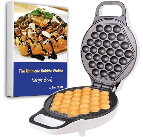 Main view of the StarBlue Bubble Waffle Maker.