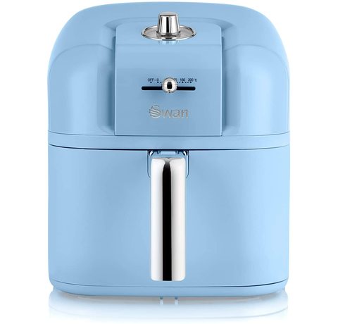 Main view of the Swan Retro Air Fryer.