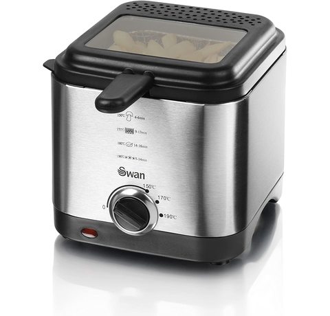 Main view of the Swan SD6060N Stainless Steel Fryer.