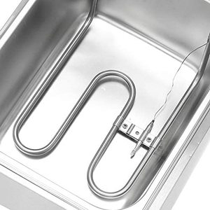 TaiMei Deep Fat Fryer's heating element.